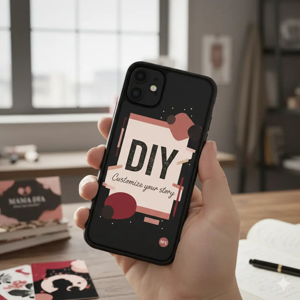 E‑Ink Screen Phone Case (Battery‑Free Personalized Projection Cover) CJ