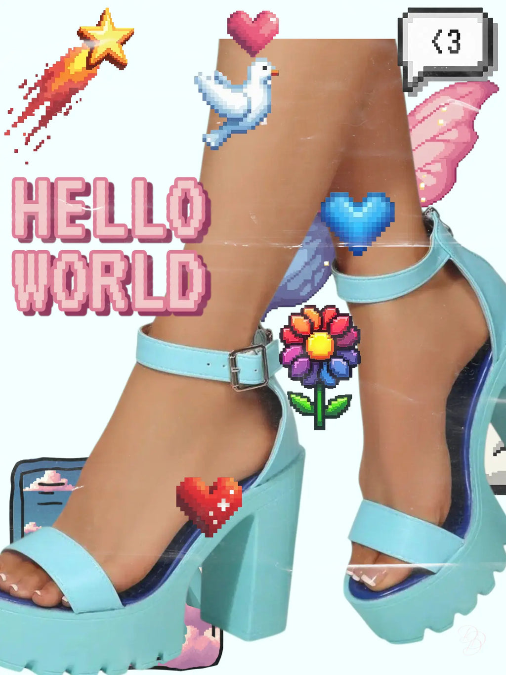 Chunky Platform Ankle Strap Sandals Trendsi