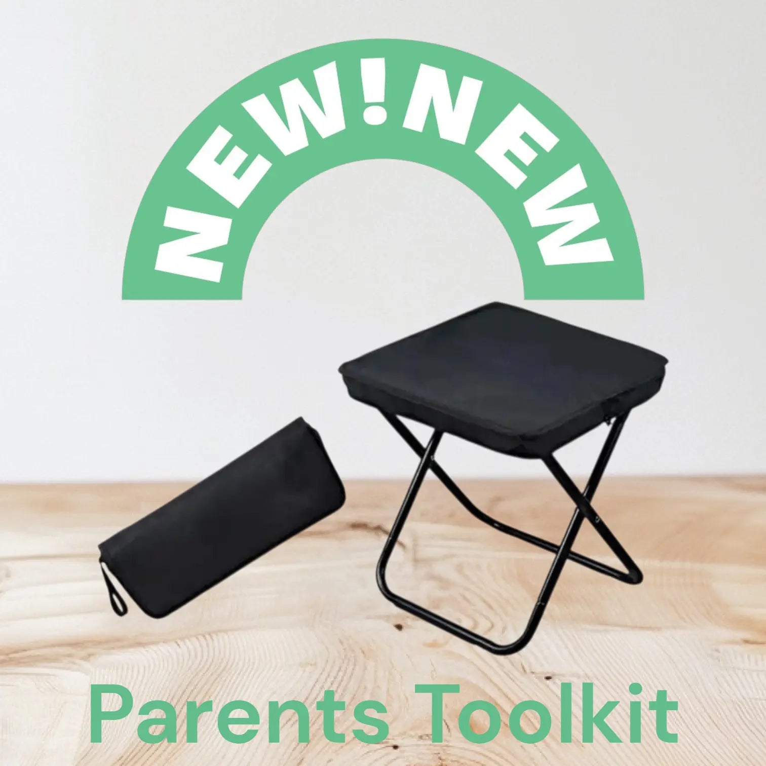 Outdoor Folding Pocket Stool Portable
