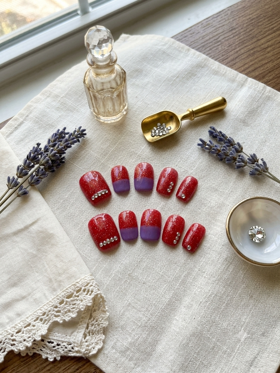 Custom Handmade Press-On Nails – Salons-Quality Reusable False Nail Sets Custom Handmade Press-On Nails – Salons-Quality Reusable False Nail Sets