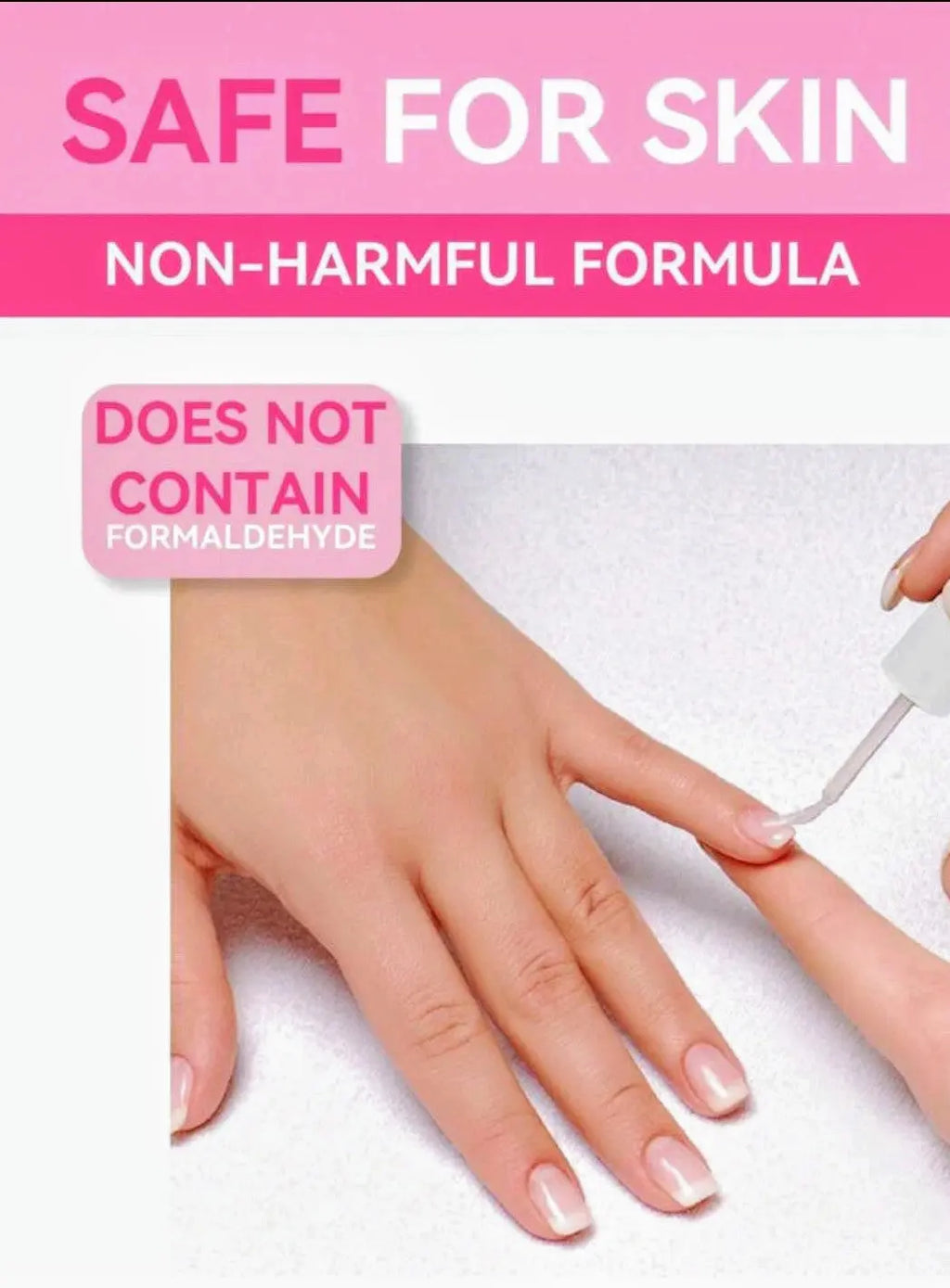 Super Strong Nail Glue for Press On Nails and Tips - 8 ml, High-Performance Formula, Full Coverage Hold, Suitable for Various Nail Types Dias Dazzling Discoveries