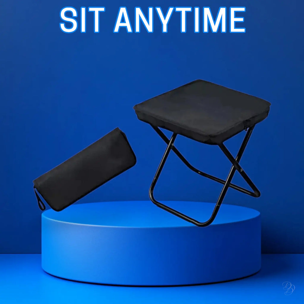 Outdoor Folding Pocket Stool Portable
