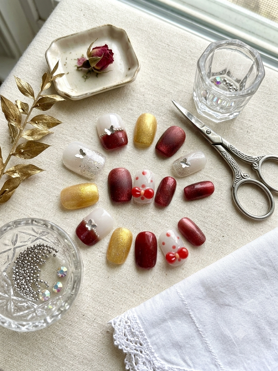 Custom Handmade Press-On Nails – Salons-Quality Reusable False Nail Sets Custom Handmade Press-On Nails – Salons-Quality Reusable False Nail Sets