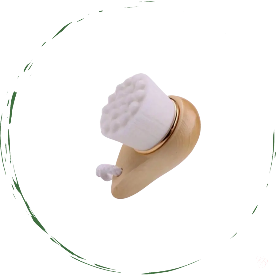 Facial Brush with Bamboo Handle DC-BeNat