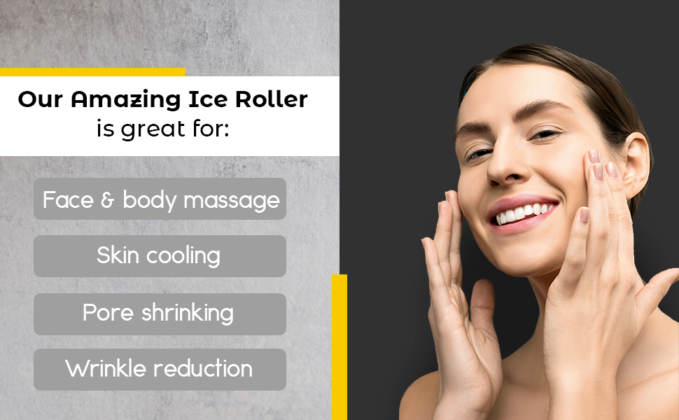 Body Massage Ice Roller – Your At-Home Spa Secret
