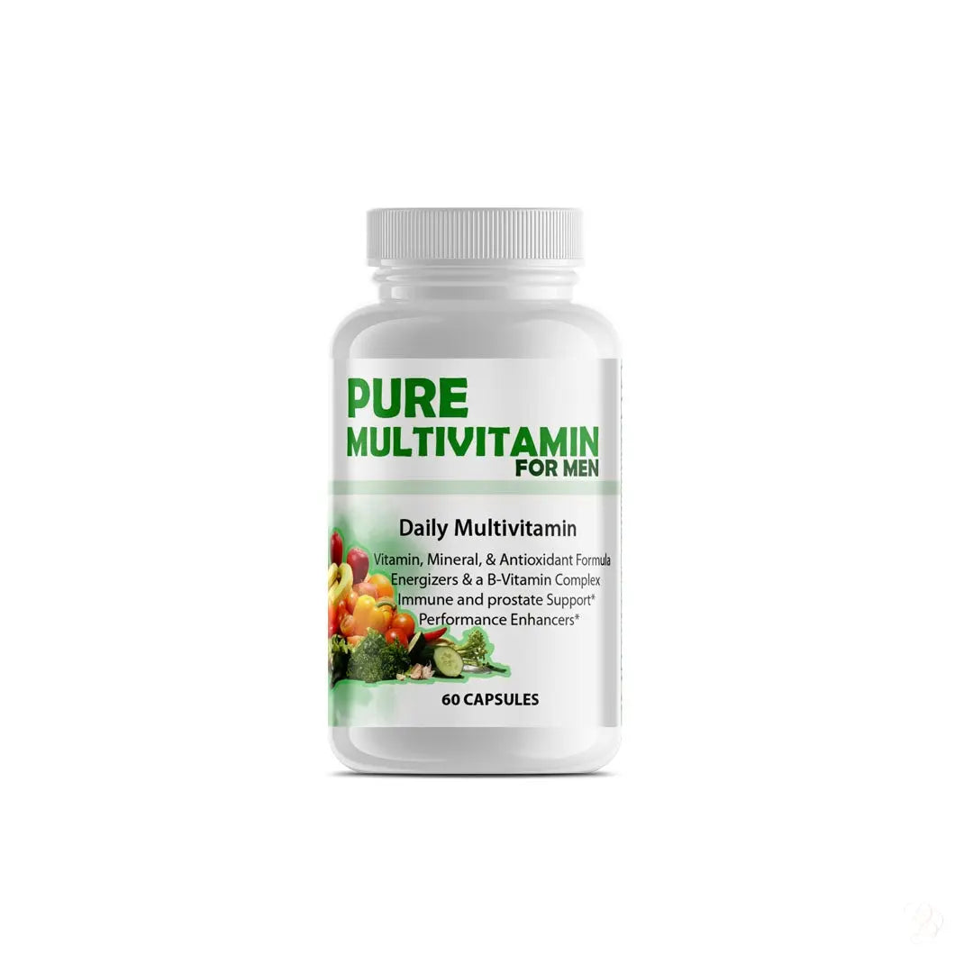 Pure Men’s Multivitamin Gummies- Hormone, Immune & Antioxidant Support DC-Purex Nutrition