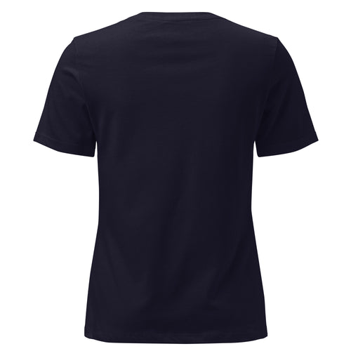 "Daughter of a Dad with Wings" Premium Relaxed Graphic Tee "Daughter of a Dad with Wings" Premium Relaxed Graphic Tee
